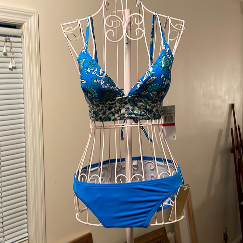 Micheal Kors radiant Blue so sexy XS NWT 118$